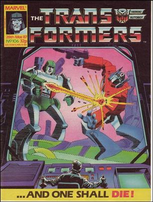 Transformers (UK) issue 106