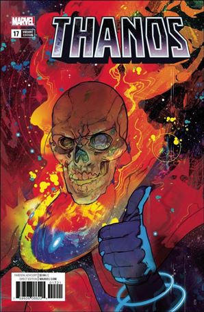 Thanos (2017) issue 17-B Christian Ward Cover