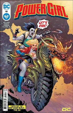 Power Girl (2023) issue 10 Yanick Paquette Cover