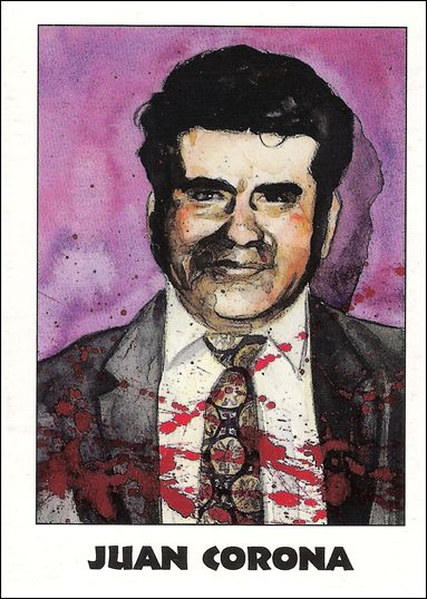 True Crime (Base Set) card 64 Juan Corona