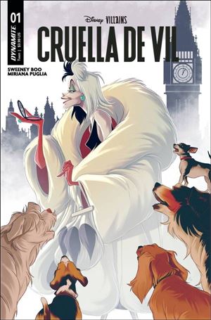 Disney Villains: Cruella De Vil Cover Image 1