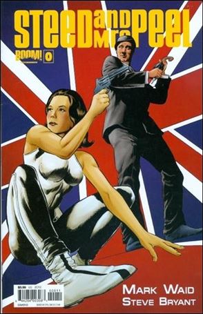 Steed and Mrs. Peel (2012) issue 0-D Mike Perkins Cover