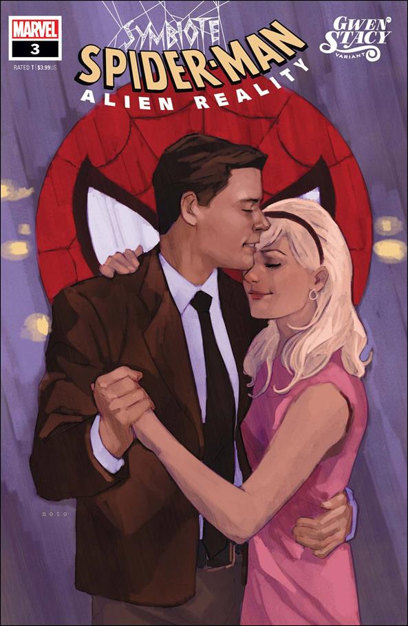Symbiote Spider-Man: Alien Reality issue 3-C Phil Noto Gwen Stacy 2020 Cover