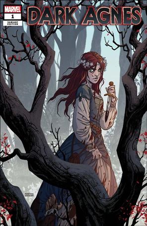 Dark Agnes issue 1-B Becky Cloonan Cover