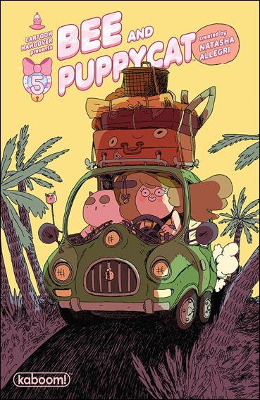 Bee and Puppycat issue 5-B Zac Gorman Cover