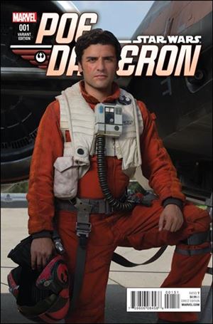 Poe Dameron issue 1-B 1:15 Movie Photo Cover