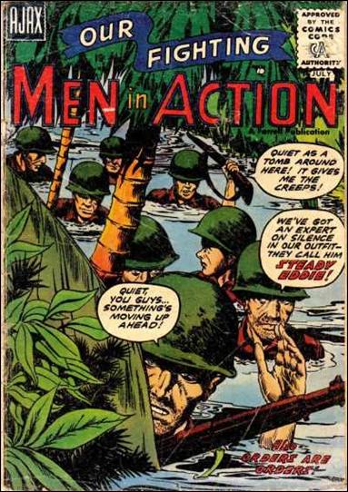 Men in Action (1957) issue 2