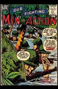 Men in Action (1957) issue 2