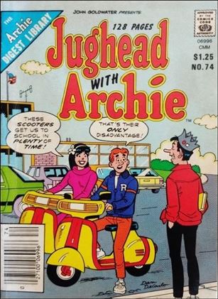 Jughead with Archie Digest Magazine issue 74