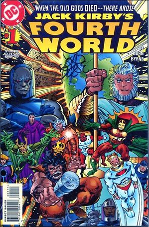 Jack Kirby's Fourth World issue 1-B DF (Signed by Byrne & Walter Simonson) 1/200