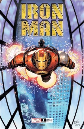 Iron Man (2024) issue 1-H Leinil Francis Yu 1:25 Cover
