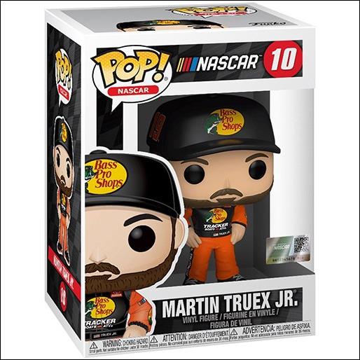 Pop! NASCAR figure 10 Martin Truex Jr.