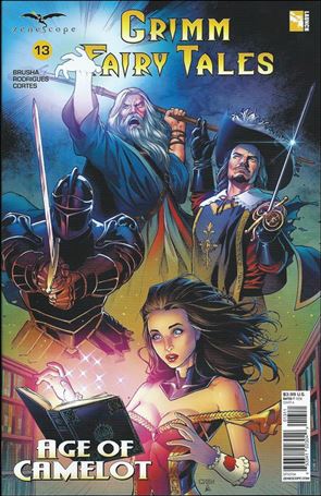 Grimm Fairy Tales (2016) issue 13 Sean Chen Cover 