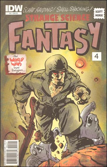 Strange Science Fantasy issue 4-B 1:10 Cover