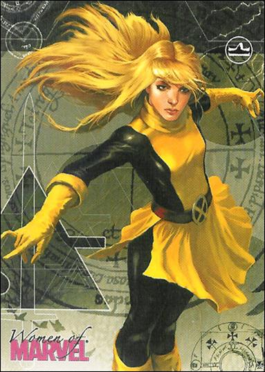 Women of Marvel (Base Set) card 37 Magik
