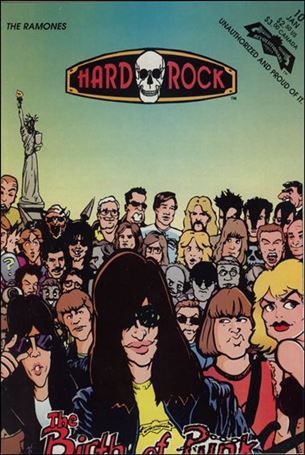 Hard Rock Comics issue 10 The Ramones & The Birth of Punk