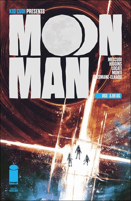 Moon Man issue 3 Marco Locati Cover