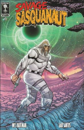 Savage Sasquanaut issue 1-C Ace Continuado Cover