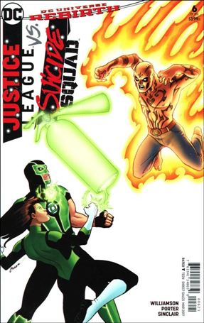 Justice League Vs Suicide Squad issue 6-B Amanda Conner Cover