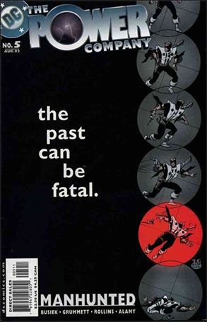 Power Company issue 5