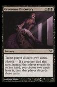 Magic the Gathering: Dark Ascension (Base Set) card 66 Gruesome Discovery