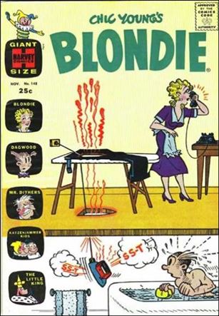 Blondie Comics (1950) issue 148