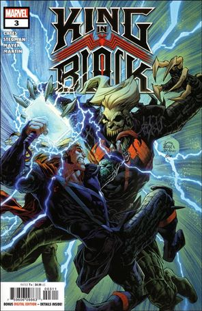 King in Black issue 3 Ryan Stegman Cover