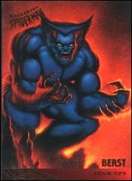 Fleer Ultra Spider-Man (Base Set) card 109 Beast