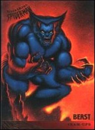 Fleer Ultra Spider-Man (Base Set) card 109 Beast
