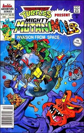 Teenage Mutant Ninja Turtles Present Mighty Mutanimals Special issue 1