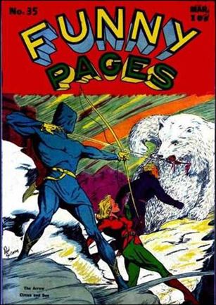 Funny Pages (1940) issue 35