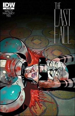 Last Fall issue 3 Casey Maloney Cover