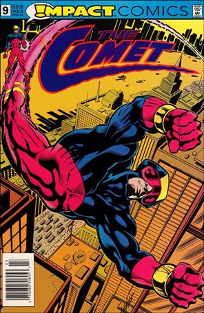 Comet (1991) issue 9