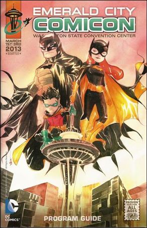 Emerald City Comicon issue 11
