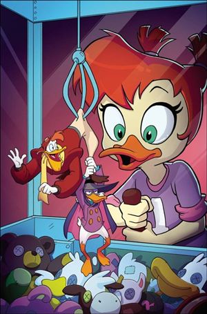 Darkwing Duck (2025) issue 4-M Ro Stein Virgin 1:15 Cover