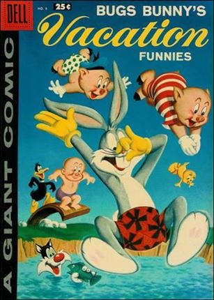 Bugs Bunny's Vacation Funnies issue 8
