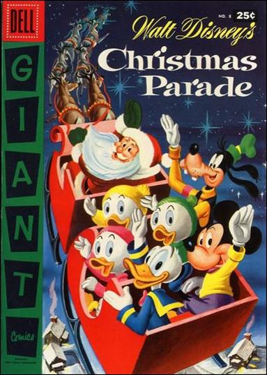 Walt Disney's Christmas Parade (1949) issue 8