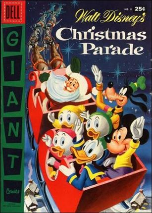 Walt Disney's Christmas Parade (1949) issue 8.00