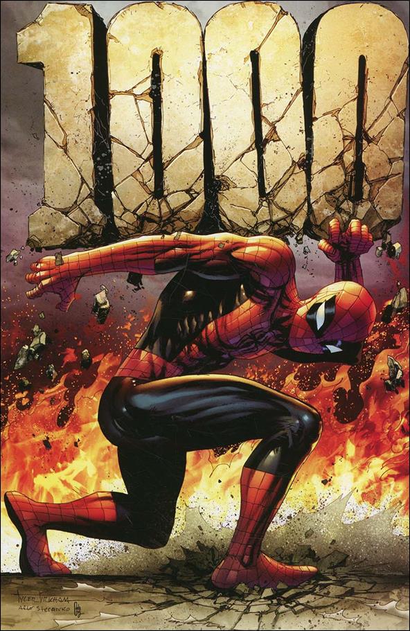 Amazing Fantasy #1000 issue 1-L Tyler Kirkham Midtown/NYCC/Whatnot Virgin Cover