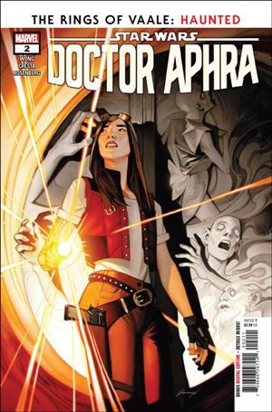 Star Wars: Doctor Aphra issue 2 Valentina Remenar Cover