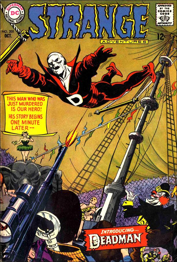 Strange Adventures (1950) issue 205