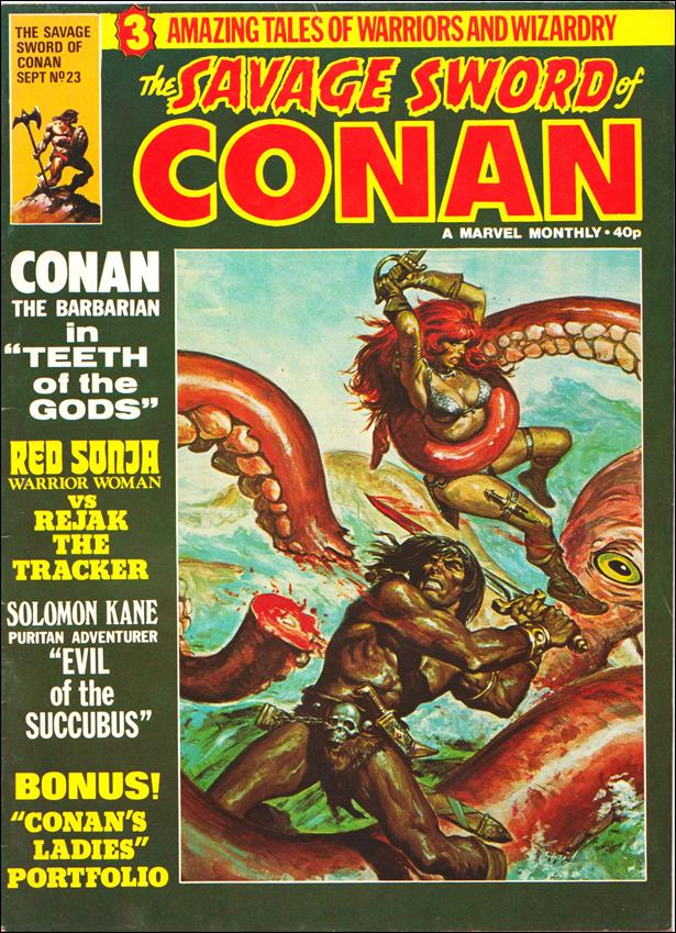 Savage Sword of Conan (UK) (1977) issue 23