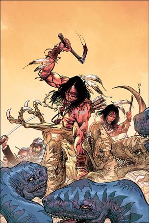 Turok (2019) issue 2-E Bart Sears 1:30 Virgin Cover