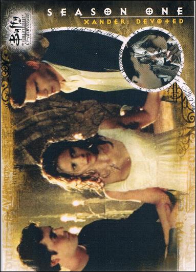 Buffy the Vampire Slayer: 10th Anniversary (Base Set) card 5 Xander: Devoted