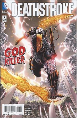 Deathstroke (2014) issue 7 Tony Daniel Cover