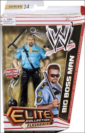 WWE: Elite Collection (Series 14)  figure 2 Big Boss Man