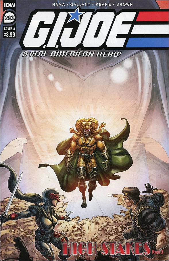 G.I. Joe: A Real American Hero issue 293 Freddie Williams II Cover