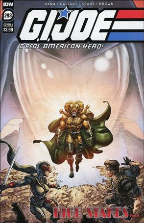 G.I. Joe: A Real American Hero issue 293 Freddie Williams II Cover