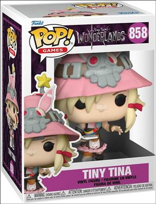 POP! Games figure 858 Tiny Tina