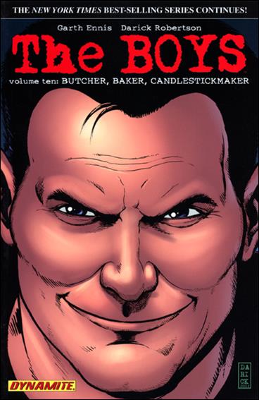 Boys issue 10 Butcher, Baker, Candlestickmaker